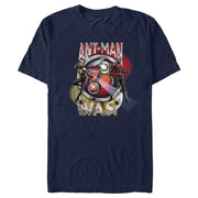 Men's Ant-Man and the Wasp: Quantumania Heroes Logo  Adult T-Shirt