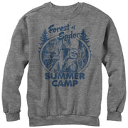 Men's Star Wars Forest of Endor Summer Camp  Adult Sweatshirt