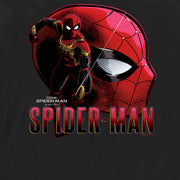 Men's Marvel Spider-Man: No Way Home Profile  Adult Long Sleeve Shirt