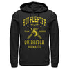 Men's Harry Potter Hufflepuff Quidditch Seeker  Adult Pull Over Hoodie