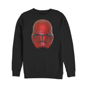 Men's Star Wars: The Rise of Skywalker Sith Trooper Helmet  Adult Sweatshirt