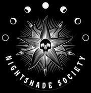 Men's Wednesday Nightshade Society  Adult T-Shirt