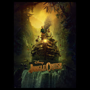 Men's Jungle Cruise Movie Poster  Adult Tank Top