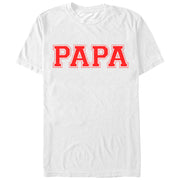 Men's Lost Gods Papa Outline  Adult T-Shirt