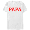 Men's Lost Gods Papa Outline  Adult T-Shirt