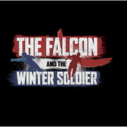 Men's Marvel The Falcon and the Winter Soldier Spray Paint  Adult T-Shirt