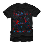 Men's Star Wars Vader TIE Fighter  Adult T-Shirt