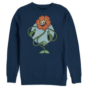 Men's Cuphead Cagney Carnation  Adult Sweatshirt