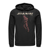 Men's Star Wars: The Rise of Skywalker Retro Sith Trooper Flight  Adult Pull Over Hoodie