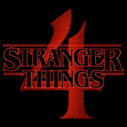 Men's Stranger Things Episode List Logo  Adult T-Shirt