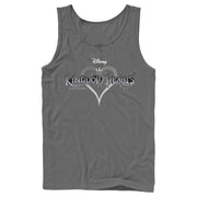 Men's Kingdom Hearts 1 Game Logo  Adult Tank Top