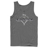 Men's Kingdom Hearts 1 Game Logo  Adult Tank Top