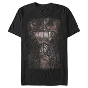 Men's Star Trek: The Next Generation Borg Armor  Adult T-Shirt