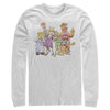 Men's The Muppets The Gang  Adult Long Sleeve Shirt