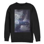 Men's Marvel Avengers: Endgame Movie Poster  Adult Sweatshirt