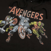 Marvel Vintage Avengers Unisex Hoodie