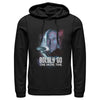 Men's Star Trek: The Next Generation Captain Picard Boldly Go One More Time  Adult Pull Over Hoodie