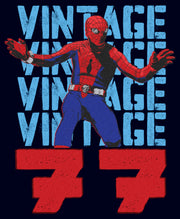 Men's Spider-Man: Beyond Amazing Vintage 77  Adult T-Shirt