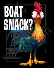 Men's Moana Hei Hei Boat Snack  Adult T-Shirt