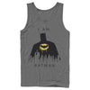 Men's Batman I Am Gotham Drip  Adult Tank Top