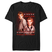 Men's Stranger Things Steve The Babysitter  Adult T-Shirt