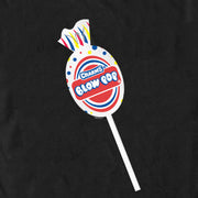 Men's Blow Pop Charms Lollipop  Adult T-Shirt