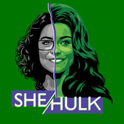 Men's She-Hulk: Attorney at Law Half Lawyer Half Hero  Adult T-Shirt