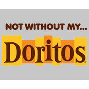 Men's Doritos Not Without My� Original Logo  Adult Tank Top