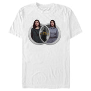 Men's Star Trek: Picard Asha Twins Rings  Adult T-Shirt