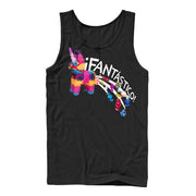 Men's Lost Gods Fantastico Unicorn Pinata  Adult Tank Top