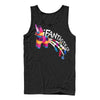 Men's Lost Gods Fantastico Unicorn Pinata  Adult Tank Top