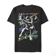 Men's Nintendo Metroid 80's Vibe  Adult T-Shirt