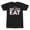 Men's Lost Gods Thanksgiving Now Let's Eat  Adult T-Shirt