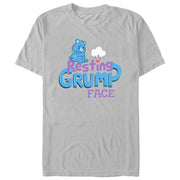 Men's Care Bears Resting Grump Face  Adult T-Shirt