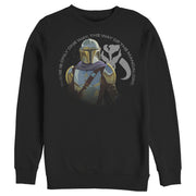 Men's Star Wars: The Mandalorian Mandalore Way  Adult Sweatshirt