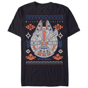 Men's Star Wars Southwest Millennium Falcon  Adult T-Shirt