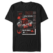 Men's Star Wars: Andor B2EMO Droid Blueprints  Adult T-Shirt