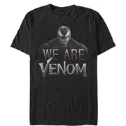 Men's Marvel We Are Venom Film Logo  Adult T-Shirt