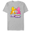 Men's Care Bears Excited Bears  Adult T-Shirt