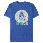 Men's Batman Cute Mr. Freeze  Adult T-Shirt