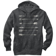 Men's Lost Gods Classic Arrow  Adult Pull Over Hoodie