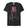 Men's Marvel X-Men Jean Grey Lights  Adult T-Shirt