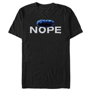 Men's NOPE Nope Cloud  Adult T-Shirt