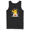 Men's Pokemon Halloween Pikachu Candy Bag  Adult Tank Top