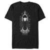 Men's Wednesday Darkness My Old Friend  Adult T-Shirt