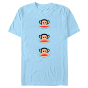 Men's Paul Frank Stacked Julius  Adult T-Shirt