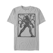 Men's Marvel Eternals Kro Woodcut  Adult T-Shirt