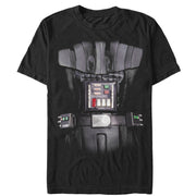 Men's Star Wars Darth Vader Armor  Adult T-Shirt