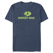 Men's Mossy Oak Green Classic Logo  Adult T-Shirt