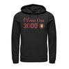 Men's Marvel Iron Man Love 3000 Forever  Adult Pull Over Hoodie